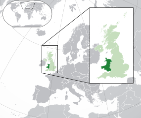 Gales en Europa