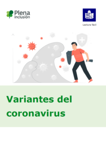 portada Plena inclusión variantes coronavirus lectura fácil