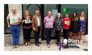 Minuto de silencio Plena inclusión Asturias