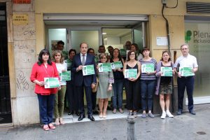 Minuto de silencio Plena inclusión Comunidad Valenciana