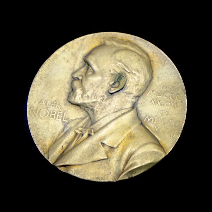 medalla del premio nobel