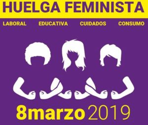 huelga feminista 8 de marzo de 2019